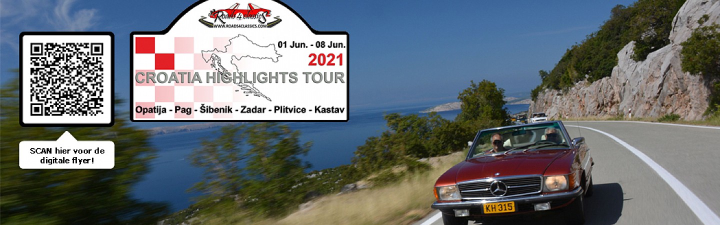 De Croatia Highlights Tour 2021!
